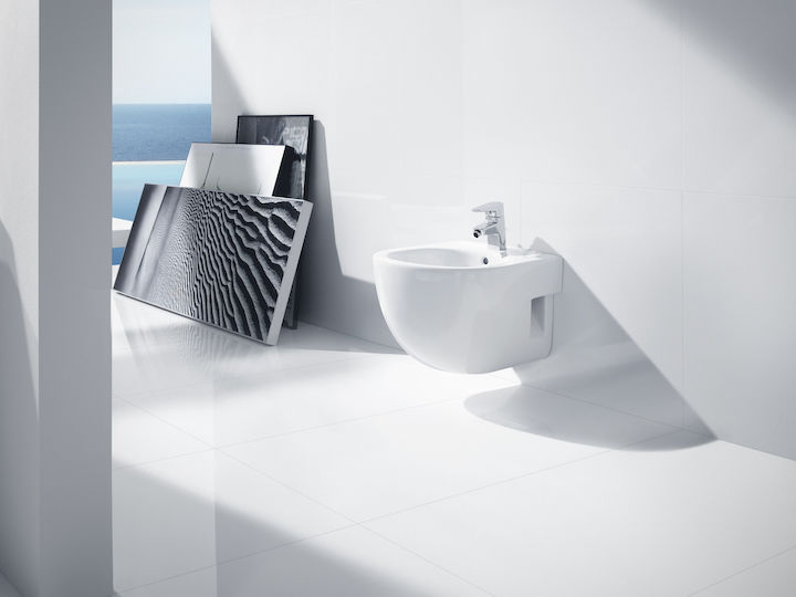 Lot - Kohler Porcelain Bidet W/ Hardware